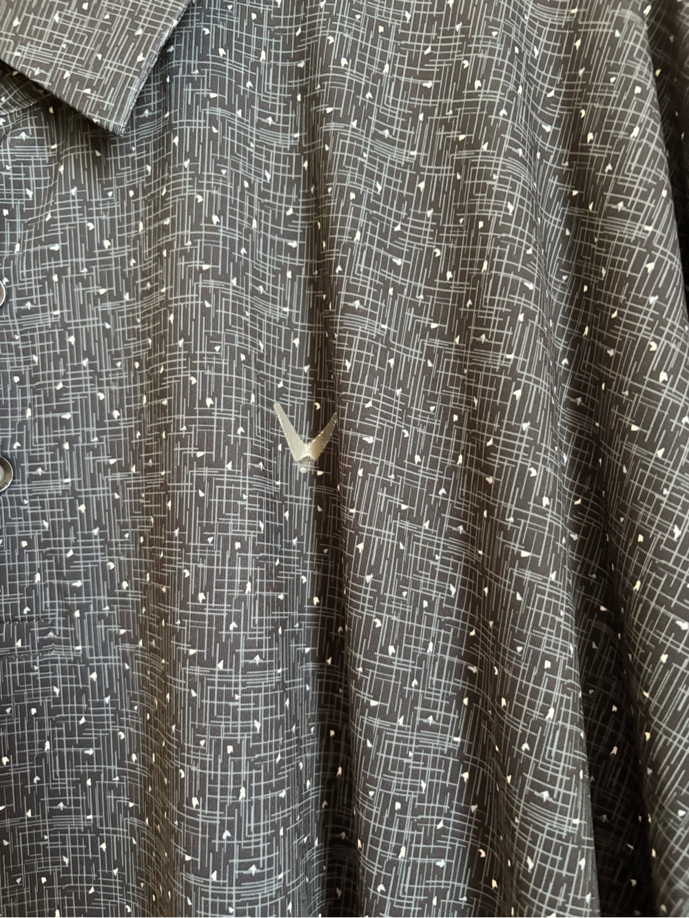 Callaway blue dotted polo - Picture 2 of 7
